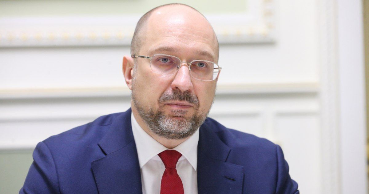 "Идет естественная переориентация рынка": Шмыгаль не считает продовольственное эмбарго Москвы торговой войной