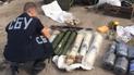 СБУ знайшла склад гранатометів і реактивних двигунів у гаражі на Дніпропетровщині