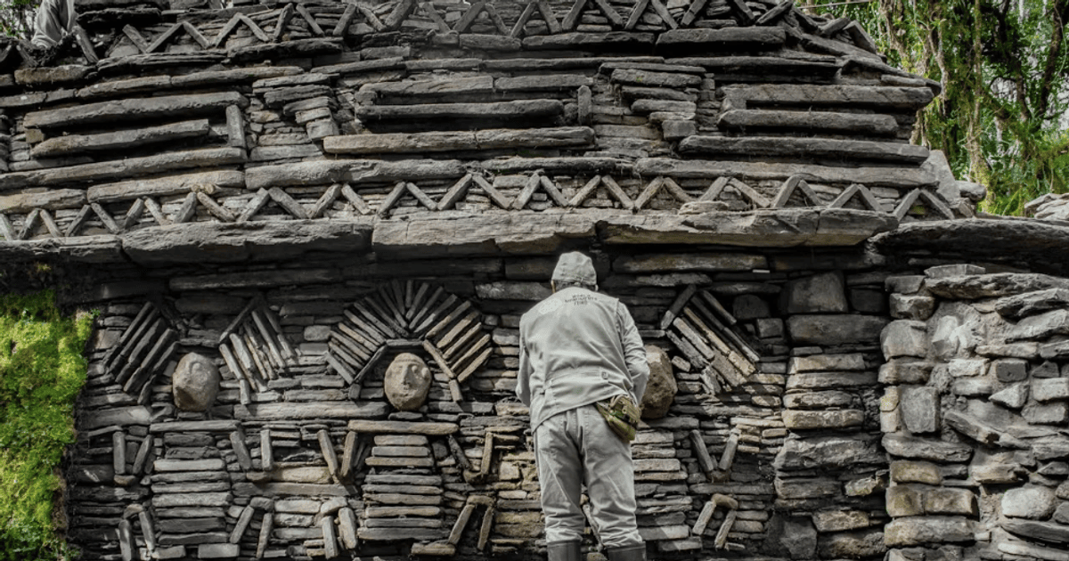 У Перу знайдено понад 100 невідомих споруд цивілізації Чачапоя