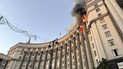 У Зеленського обговорили зі США російську атаку на Кабмін — що стало відомо