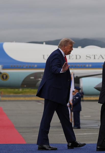 Зустріч Трампа і Путіна на Алясці