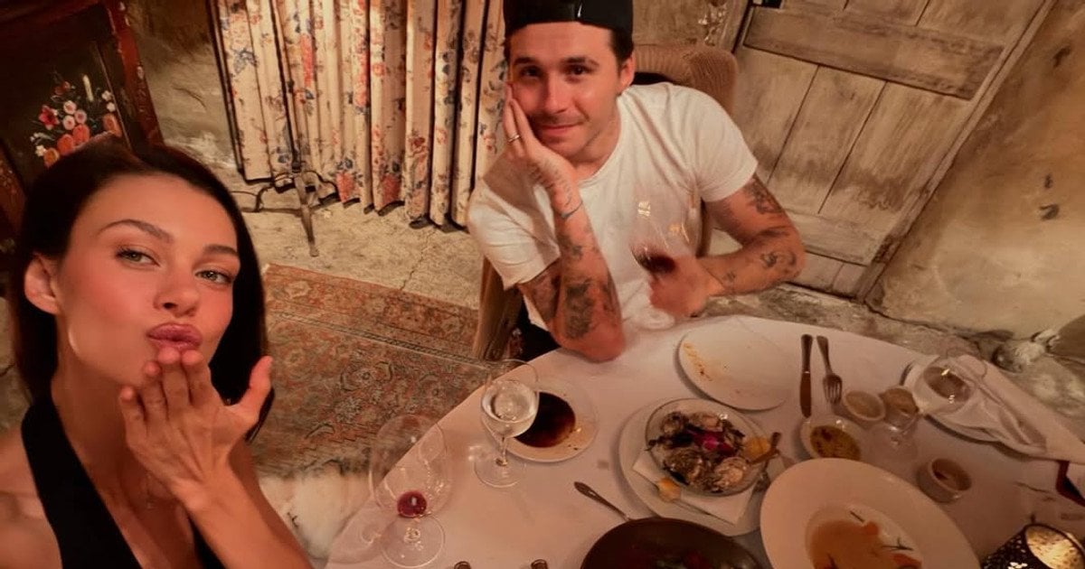 Бруклін Бекхем та Нікола Пельтц