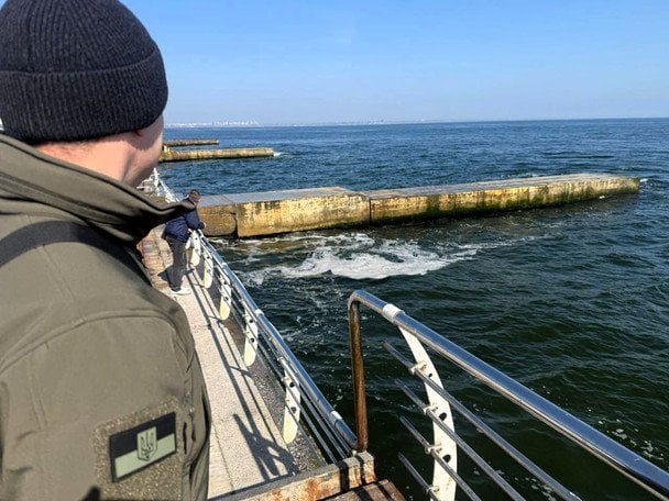 Пожовтіле море в Одесі / © Державна екологічна інспекція Південно-Західного округу