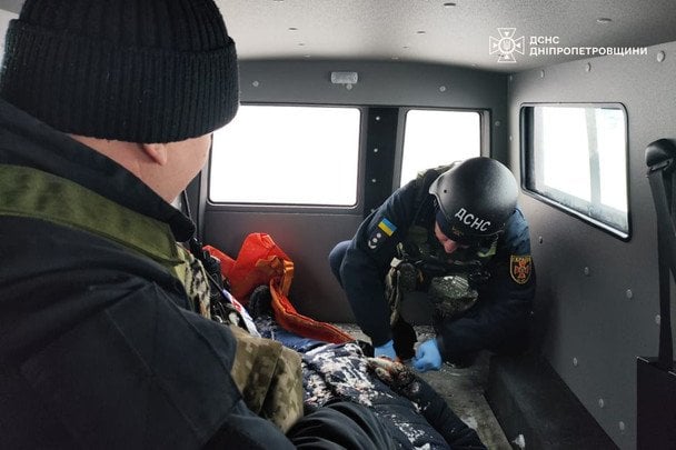 Обстріл Нікополя / © ДСНС