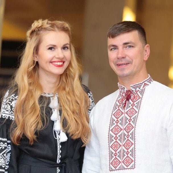 Ганна Скороход (ліворуч) та Антон Поляков (праворуч) / © Facebook