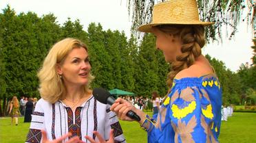 Дружина мера Львова Катерина Кіт-Садова розповіла, чи хоче шосту дитину