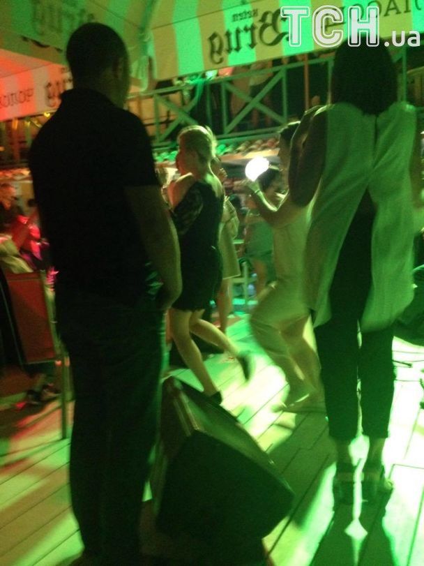 Мария Максакова в Одессе / © ТСН.ua