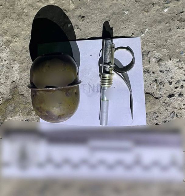 В Киевской области женщина обнаружила гранату в почтовом ящике 