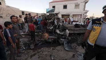вибух у Сирії_7 / © CNN Turk