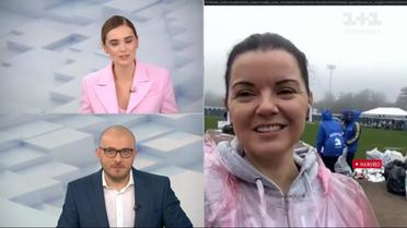 Марічка Падалко полетіла за океан для участі в Бостонському марафоні