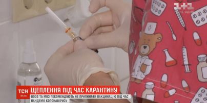 ВОЗ и Минздрав рекомендуют не прекращать вакцинацию во время пандемии коронавируса
