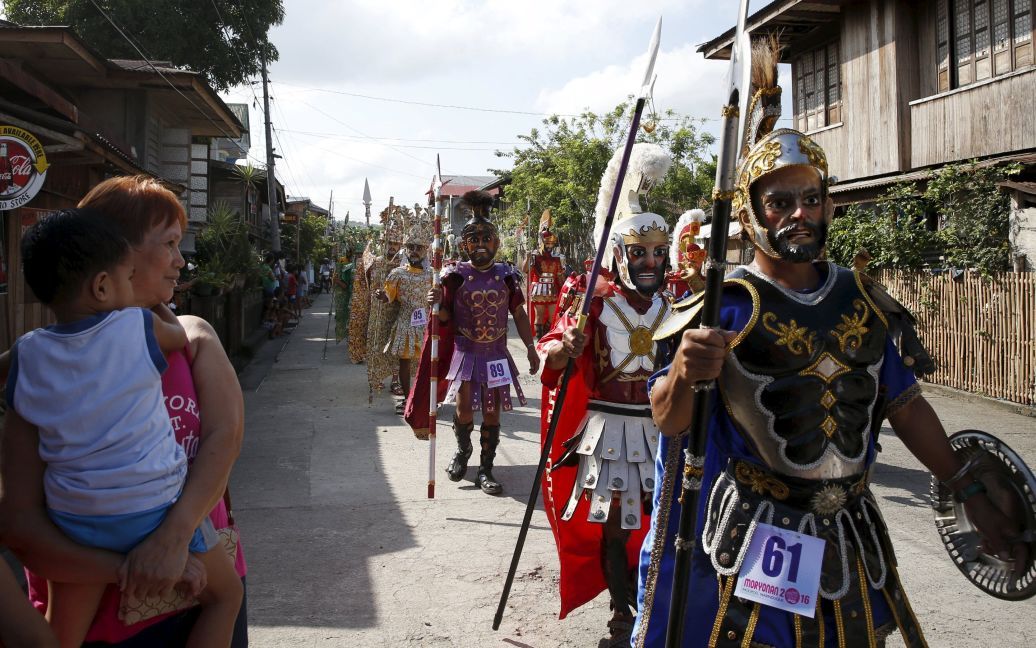 "Римские легионеры" на Филиппинах / © Reuters