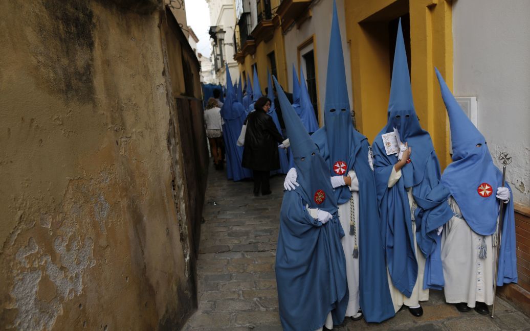 Братство Сан-Эстебан в Севилье / © Reuters