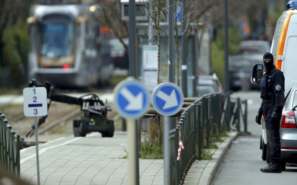 У Бельгії проводять нову антитерористичну операцію. / © Reuters