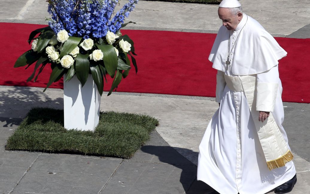 Папа Римский возглавил праздничную мессу / © Reuters