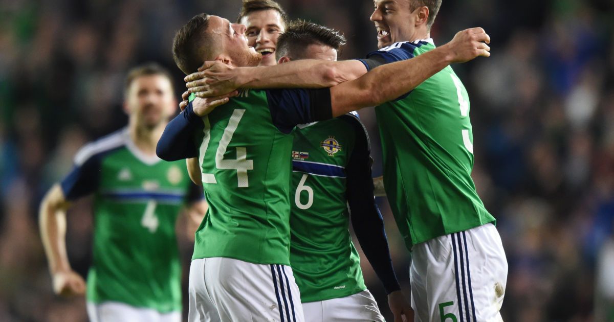 Северная Ирландия добыла тяжелую победу