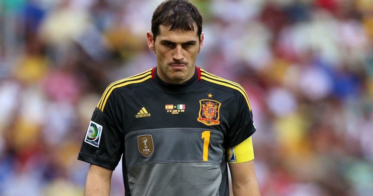 Икер не знает, кого выберет Дель Боске.