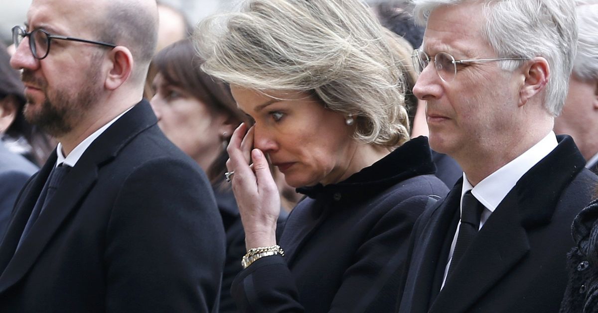 хвилина мовчання в бельгії_6 / © Reuters