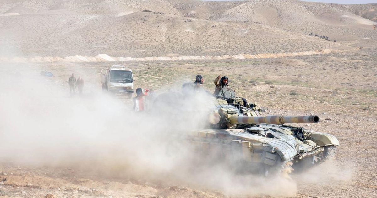 Штурм Пальмиры: Reuters показал второй день боев с исламистами