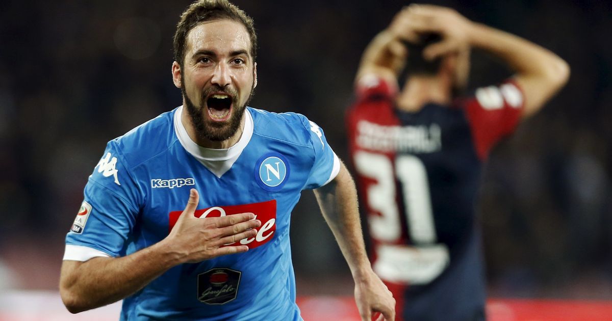 Гонсало ждет дисциплинарный "бан".