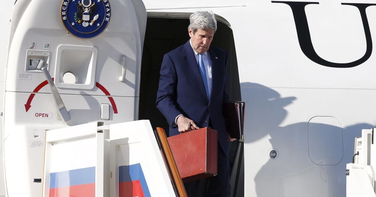 Керри скоро побывает в Украине