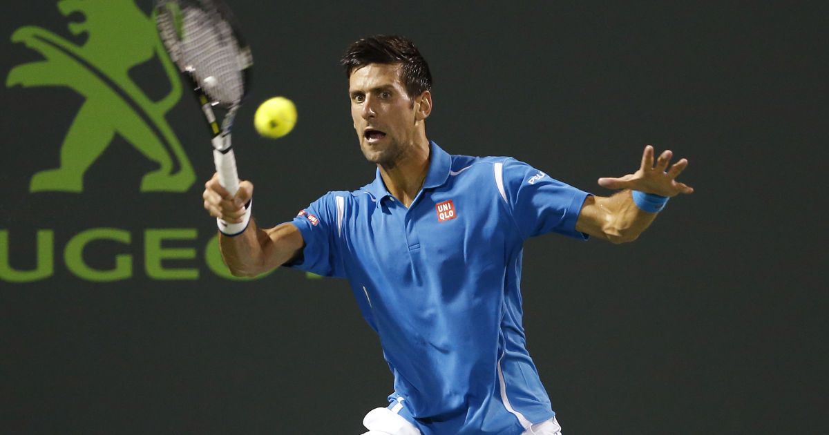 Новак Джокович