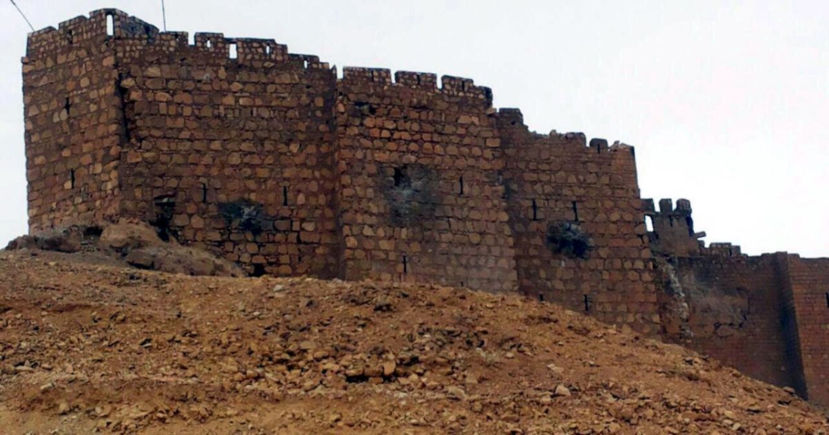 Асад собирается восстановить Пальмиру