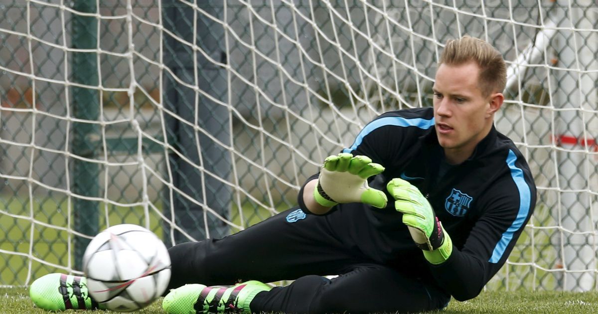 Тре Штеген не хочет быть запасным.