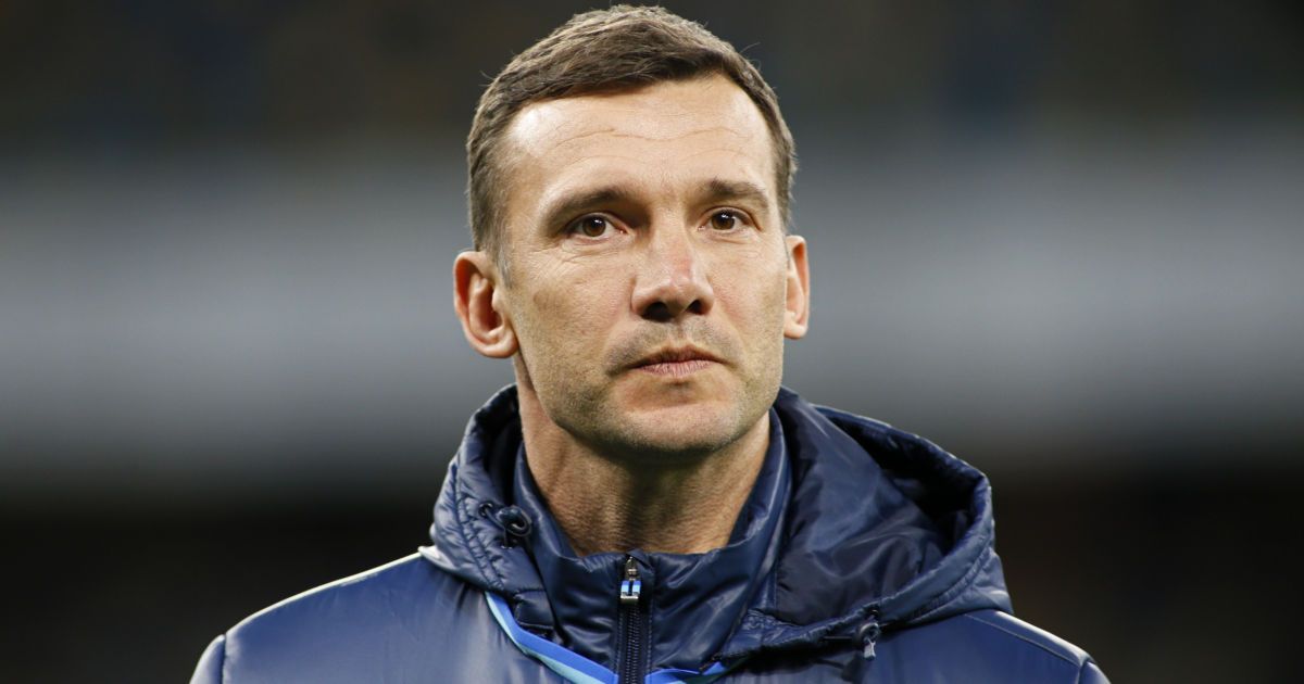 Андрей Шевченко