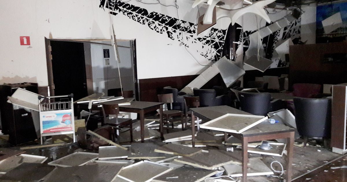 Последствия взрывов в аэропорту Завентеп в Брюсселе. / © Reuters