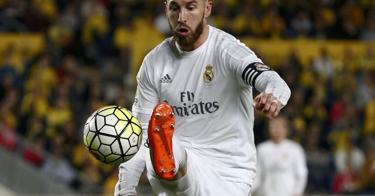 Рамос повредил спину.