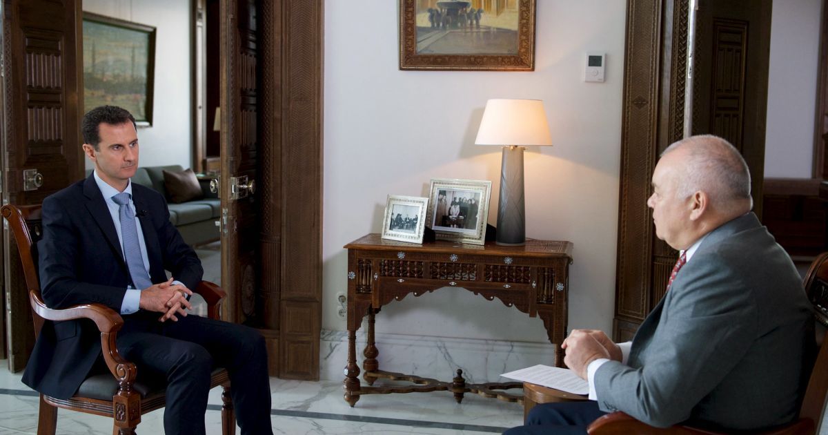 Асад согласился провести досрочные президентские выборы в Сирии