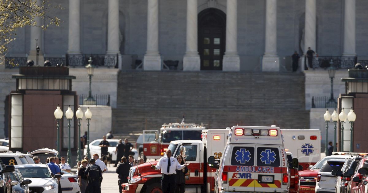 Стрельба в Вашингтоне привела к чрезвычайно большой пробке