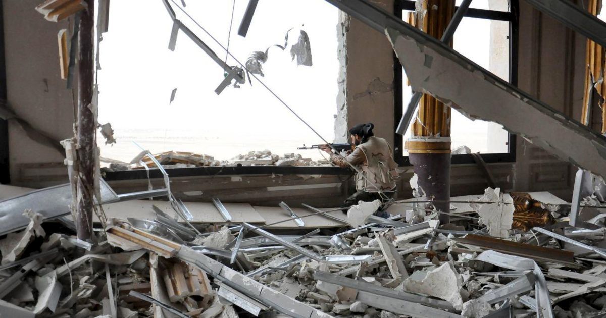 В Пальмире продолжаются ожесточенные бои с исламистами