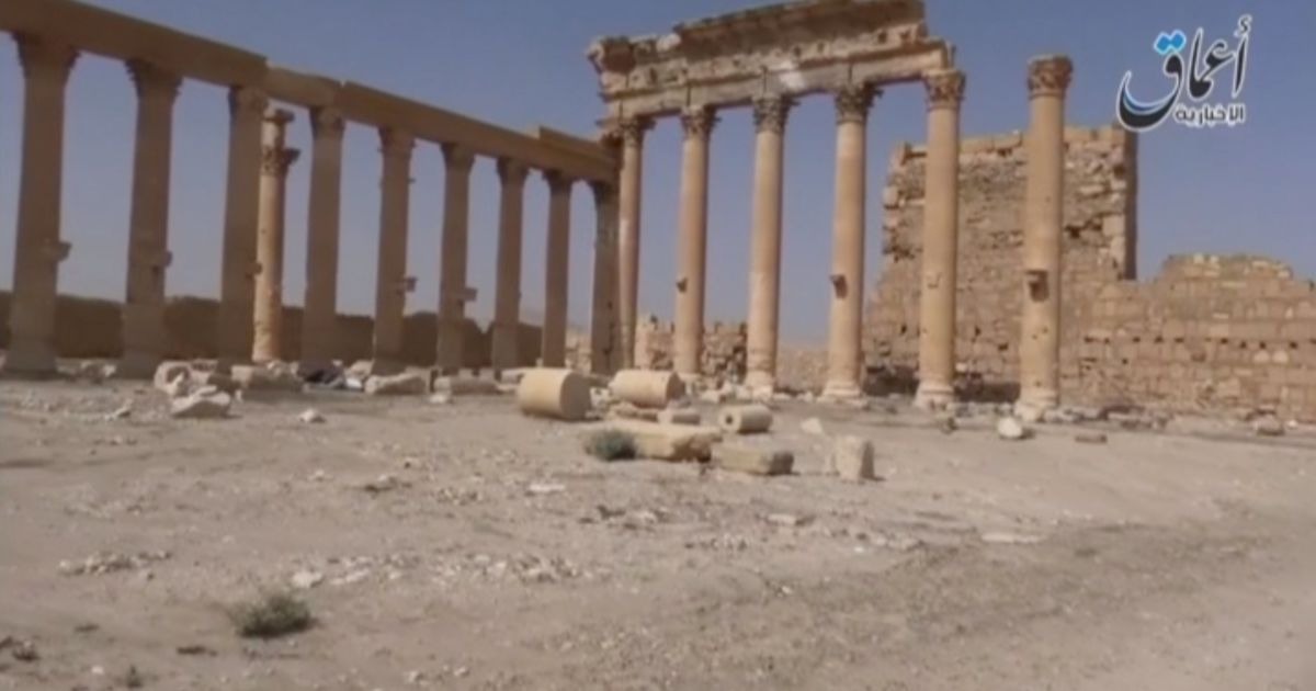 Госдеп одобрил освобождение Пальмиры