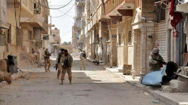 Фото разрушений в Пальмире / © Reuters