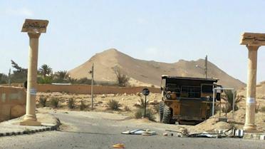 Фото разрушений в Пальмире / © Reuters