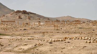 Фото разрушений в Пальмире / © Reuters