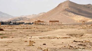 Фото разрушений в Пальмире / © Reuters