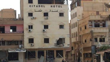 Фото разрушений в Пальмире / © Reuters