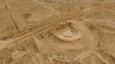 Фото разрушений в Пальмире / © Reuters