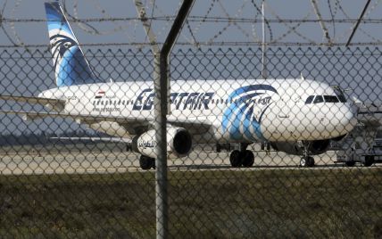 Похититель египетского самолета задержан