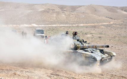 У Мережі з'явилося відео підриву турецьких танків бойовиками "ІД"