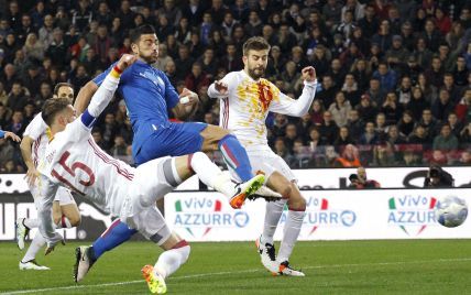 Збірні Італії та Іспанії не визначили сильнішого у товариському матчі
