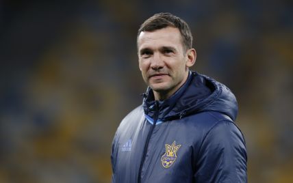 Шевченко став головним тренером збірної України