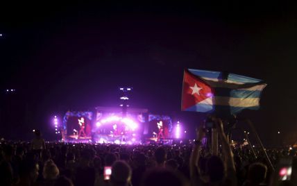 The Rolling Stones відіграли історичний концерт на Кубі
