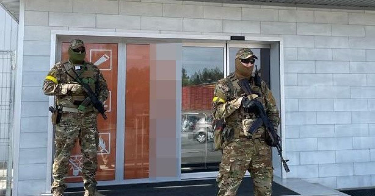 На фірмі російського підприємства у Київській області провели обшуки_1 / © Державне бюро розслідувань