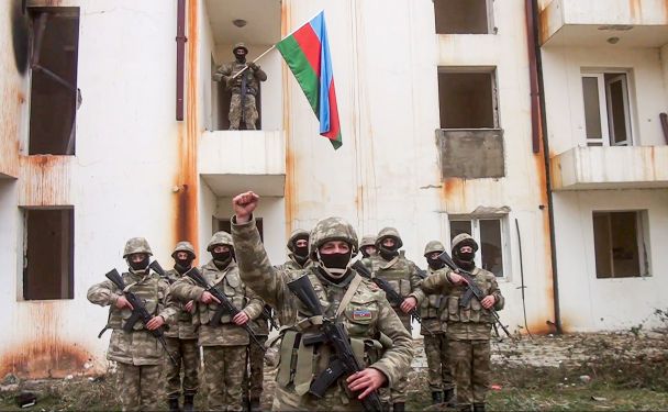 Збройне протистояння у Нагірному Карабаху 2020 року / © Associated Press