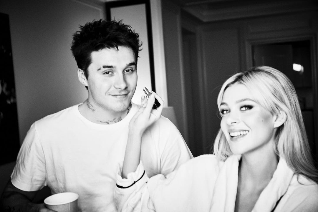 Бруклин Бекхэм и Никола Пельтц / © instagram.com/brooklynpeltzbeckham