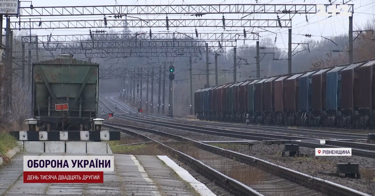 В Ровенской области на железной дороге травмировались подростки